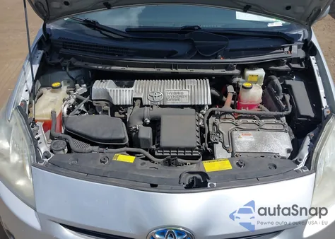 2010 Toyota Prius Iii from USA, damaged, VIN JTDKN3DU5A0177590